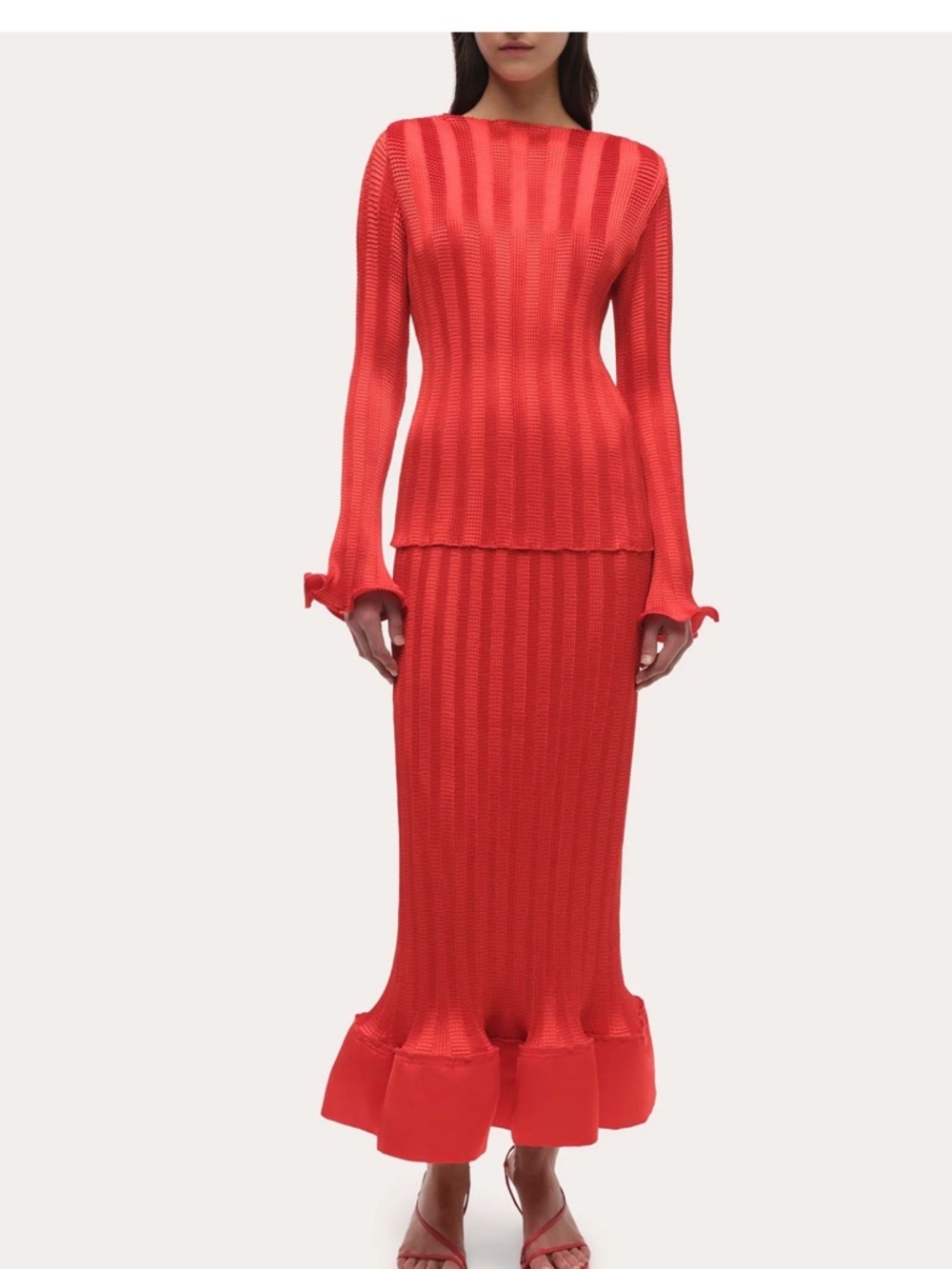 Simkhai Carys Mock Neck Blouse